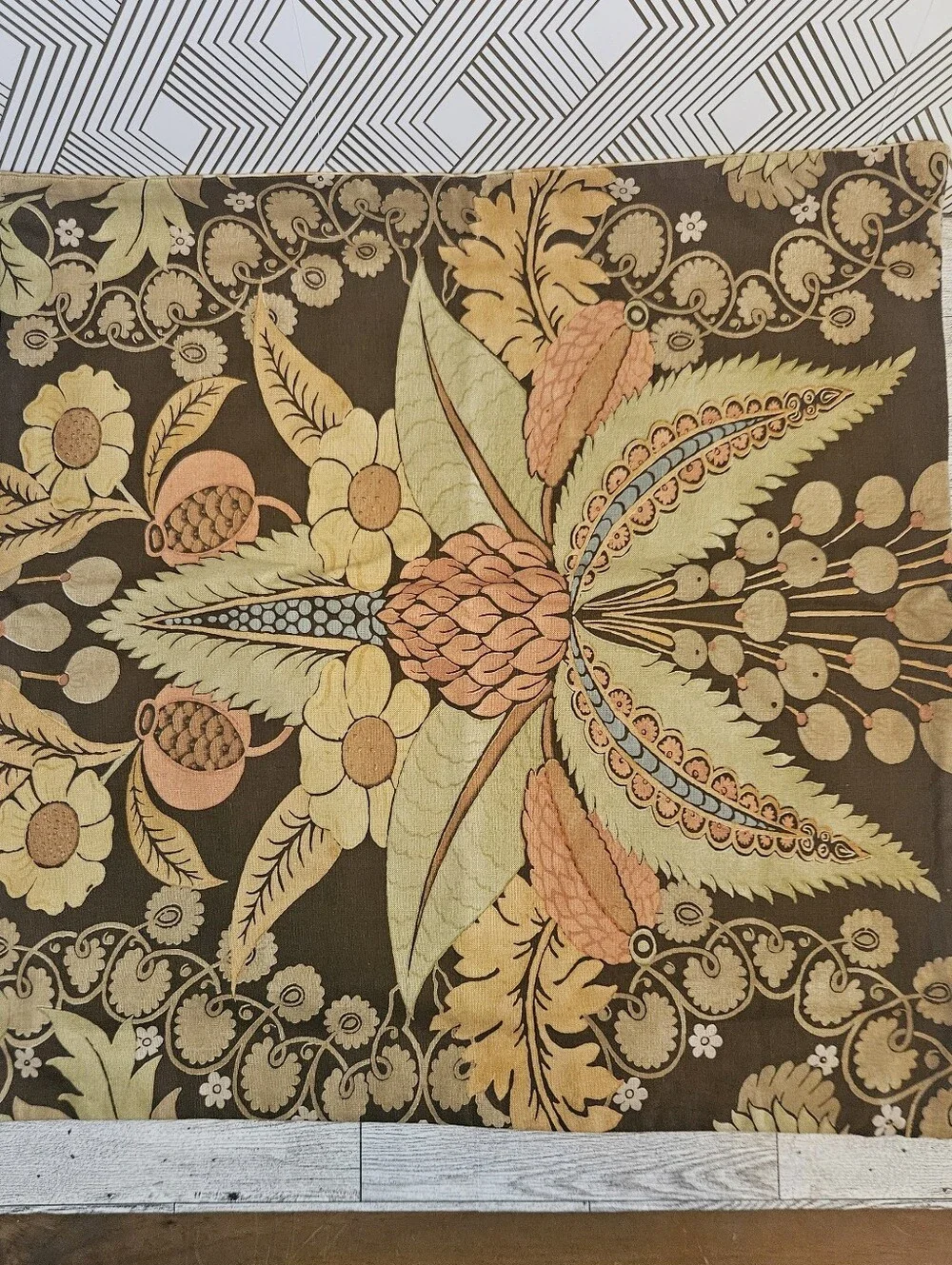 Pottery Barn Cassendra Palampore Reversible Sham 20x20 Rare